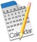 Clip art image of a calendar