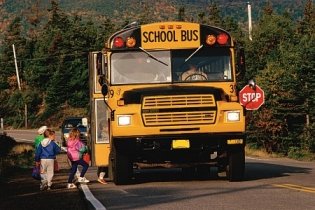 Image of a school bus used as a place holder